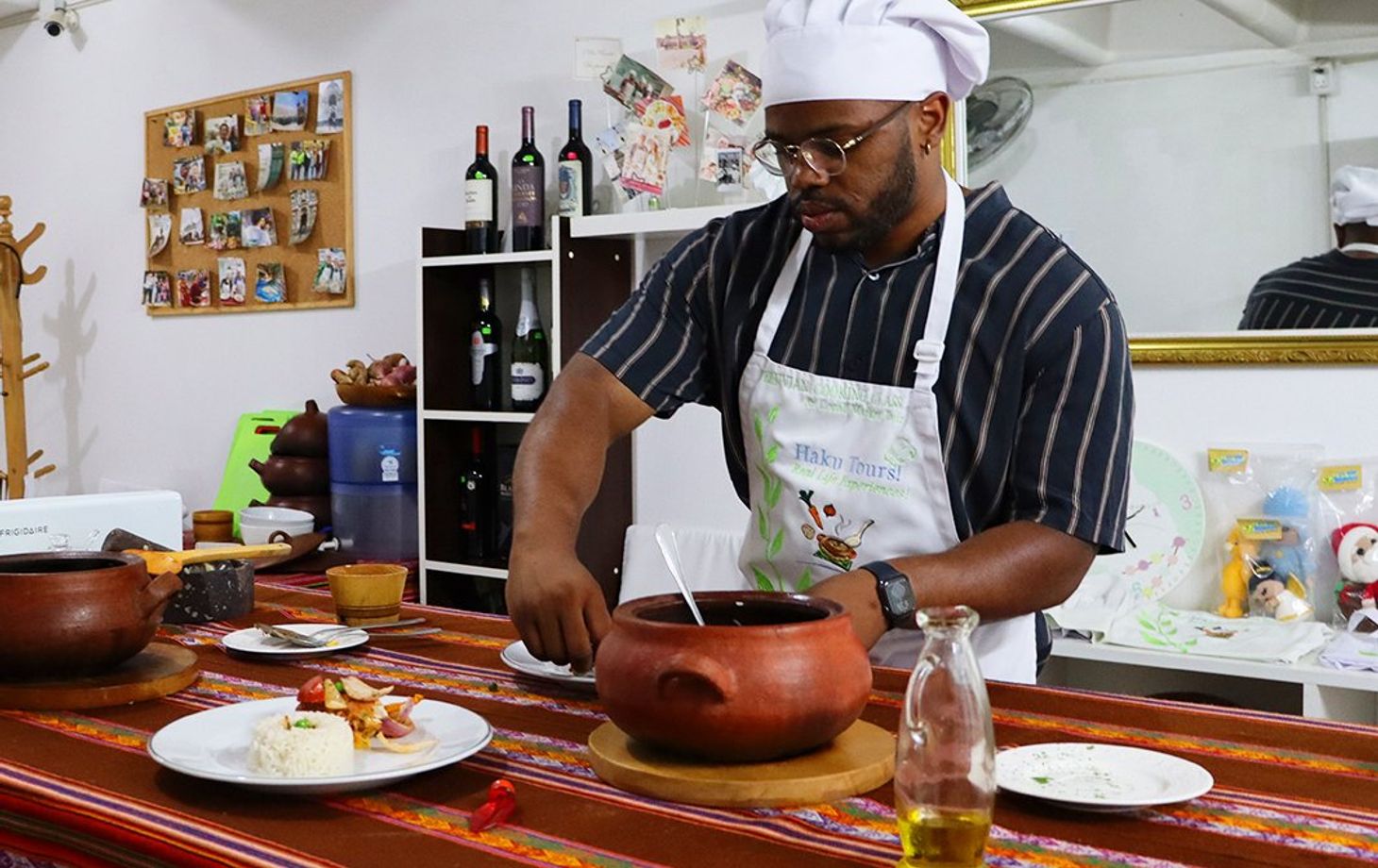 Peruvian Cooking Class in Miraflores + Local Market Tour & Exotic Fruit Tasting