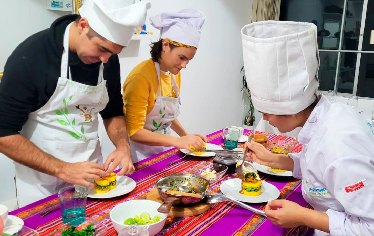 Peruvian Cooking Class in Miraflores + Local Market Tour & Exotic Fruit Tasting