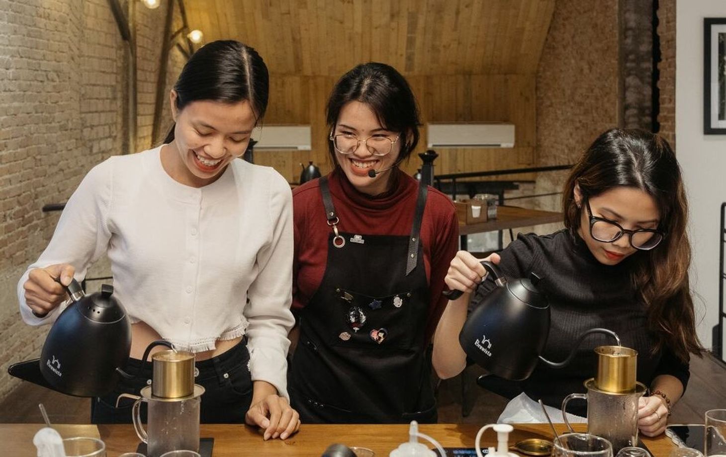L'art du café Phin : un atelier pratique vietnamien