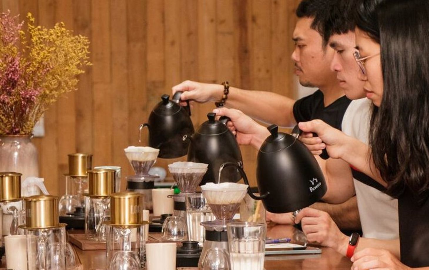 L'art du café Phin : un atelier pratique vietnamien