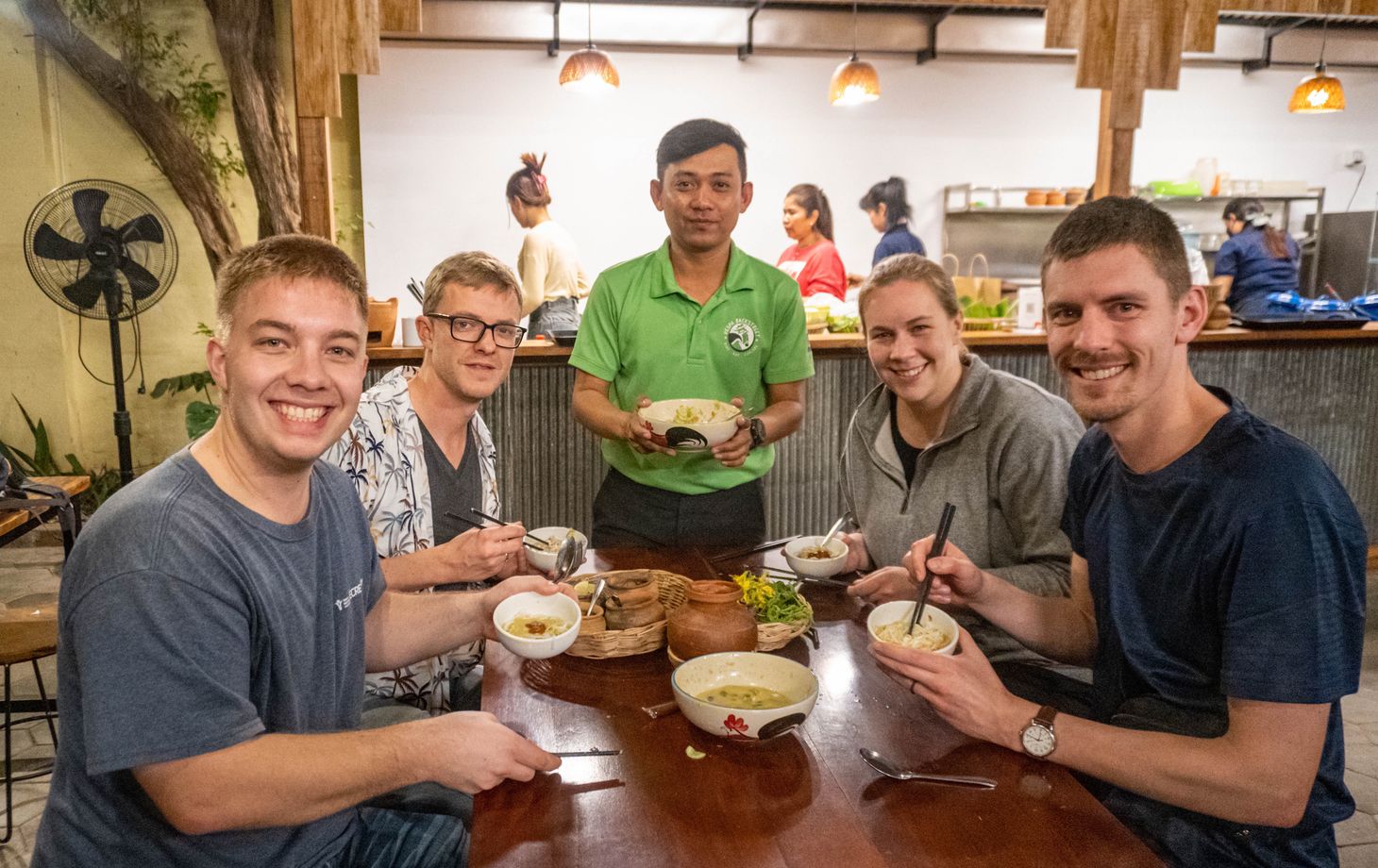 Evening Vespa Street Food Adventure in Phnom Penh