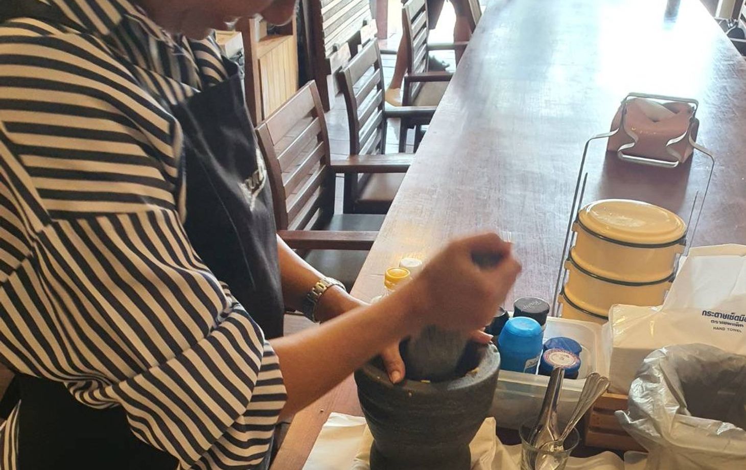 Phuketian Culinary Class With Market Tour Experience