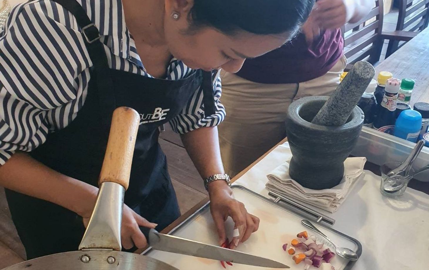 Phuketian Culinary Class With Market Tour Experience