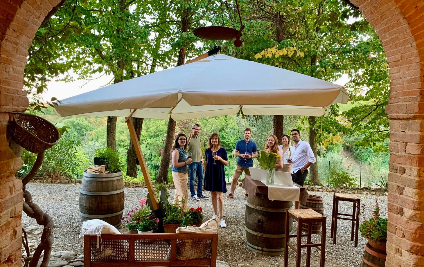 Experience Harvesting Vegetables and Pasta Culinary Class at a Tuscan Villa