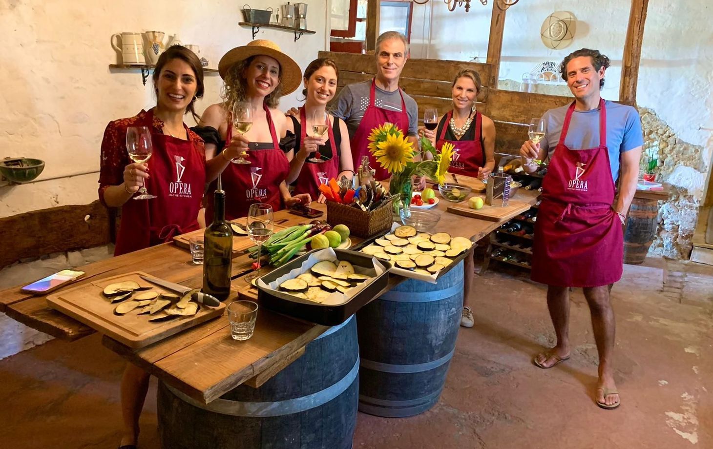 Opera in the Kitchen