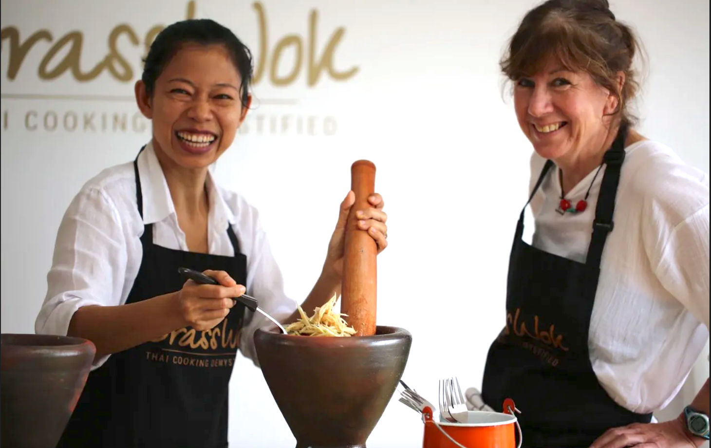 Pick your 3 favorites & Learn from BrassWok Master Chef!