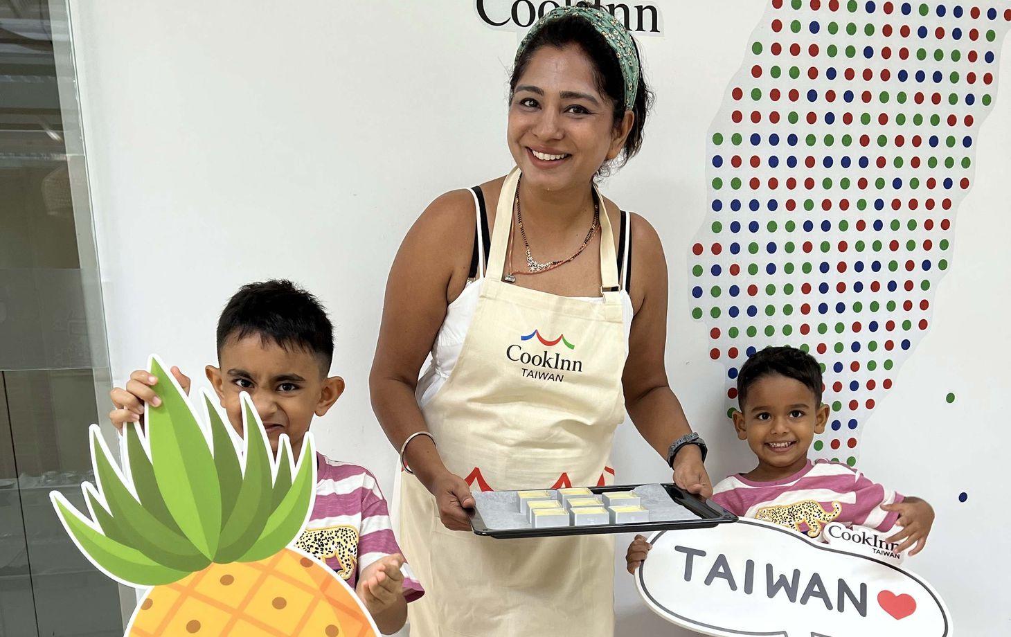 Taipei Ximen : Préparez vos propres gâteaux à l’ananas : Recette facile à réaliser soi-même pour 8 gâteaux en 90 à 12...