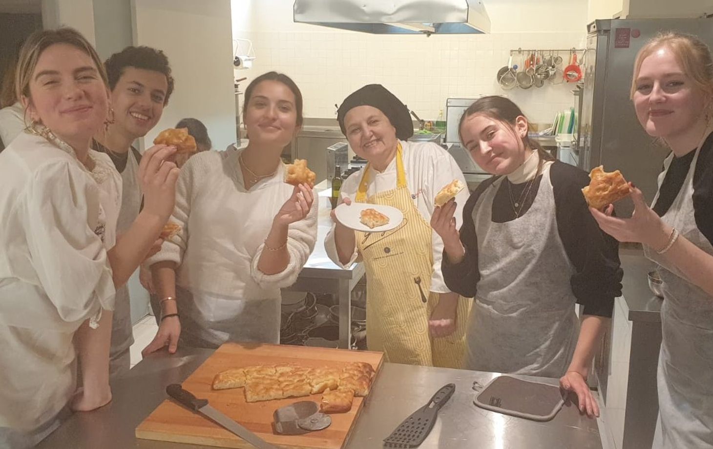Pizza & Gelato Hands on Class