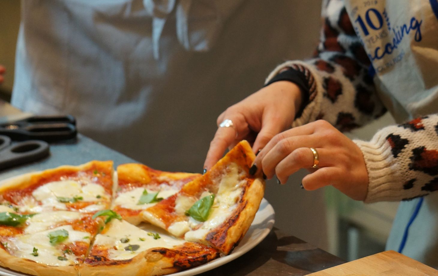 Pizza & Gelato Hands on Class