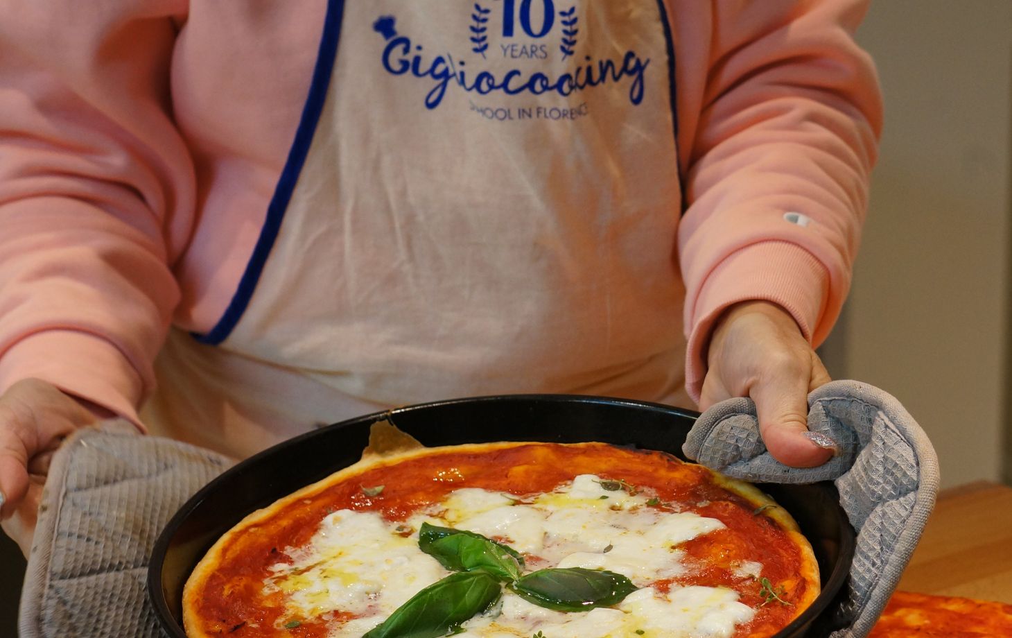 Pizza & Gelato Hands on Class