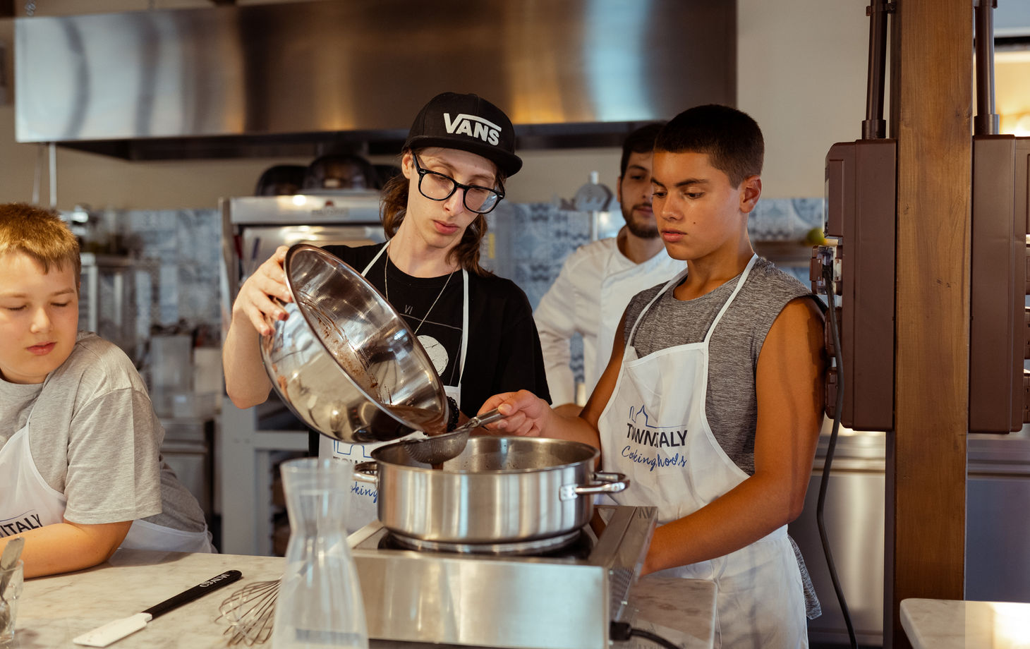 Gelato and Pizza Making Class in Palermo
