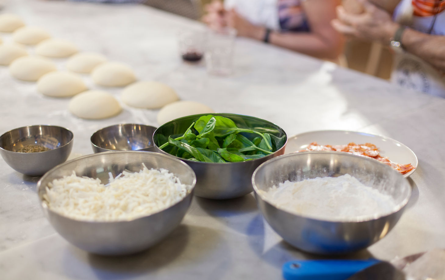 Family Fun: Pizza and Gelato Making Class in Florence
