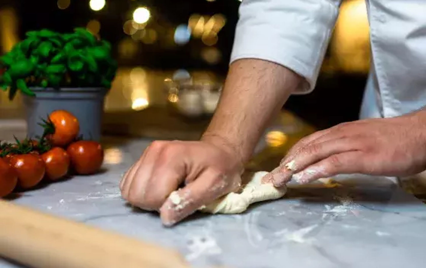 Cours de fabrication de pizzas et de glaces à Rome