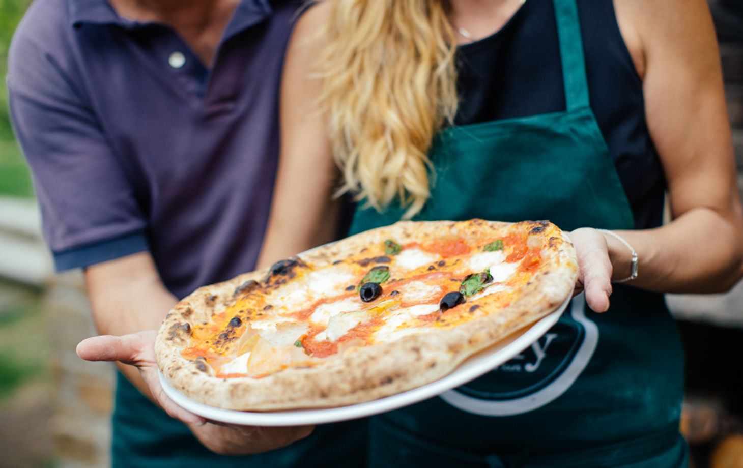 Cours de fabrication de pizzas et de glaces italiennes dans un domaine privé toscan