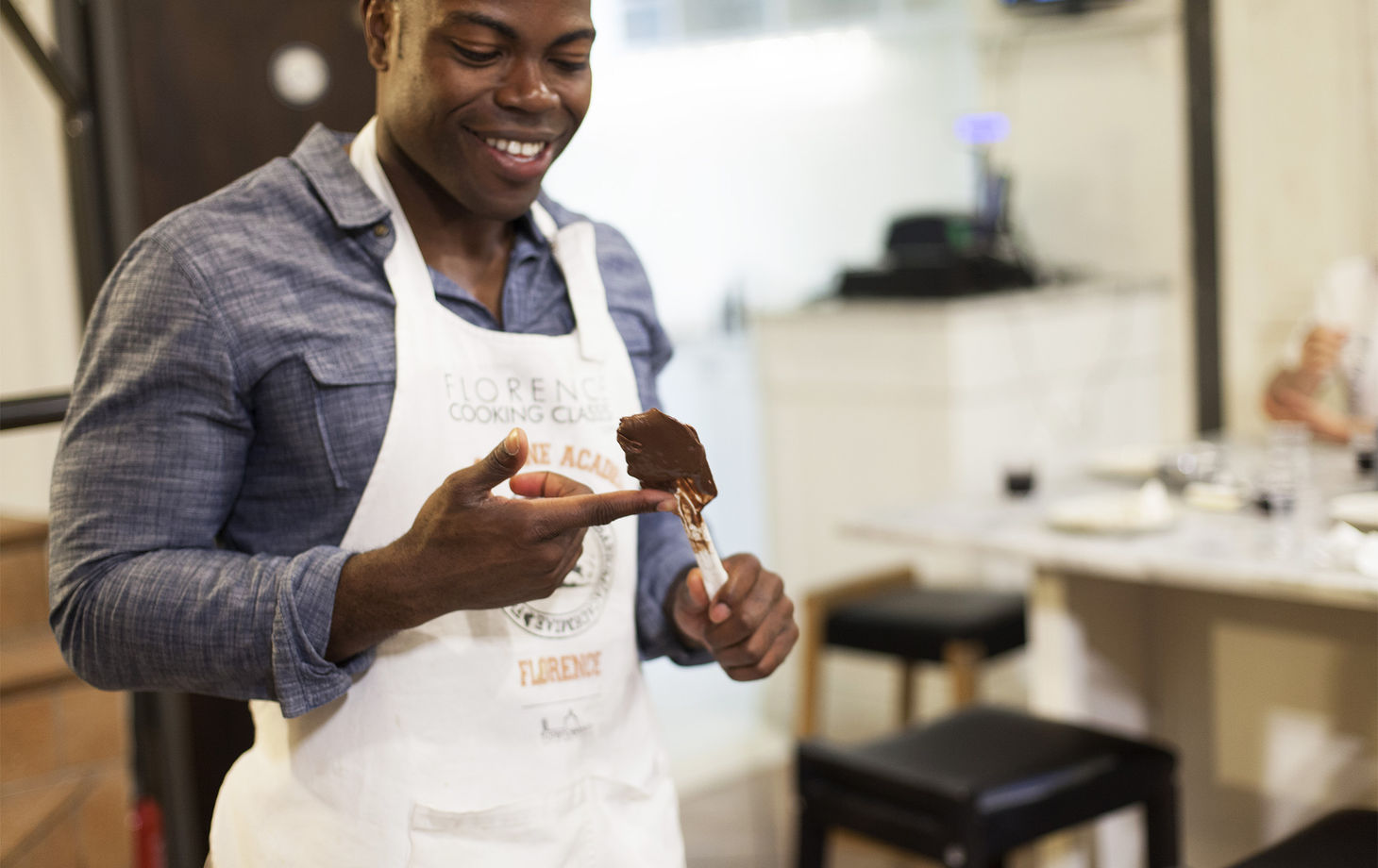 Pizza and Gelato Making - A Family Cooking Class
