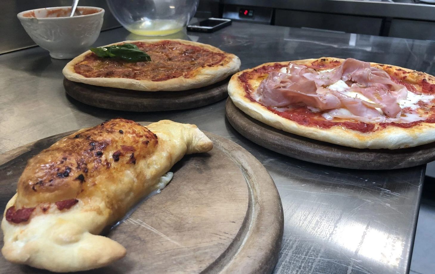 Pizza & Gelato-Making Experience in Oltrarno