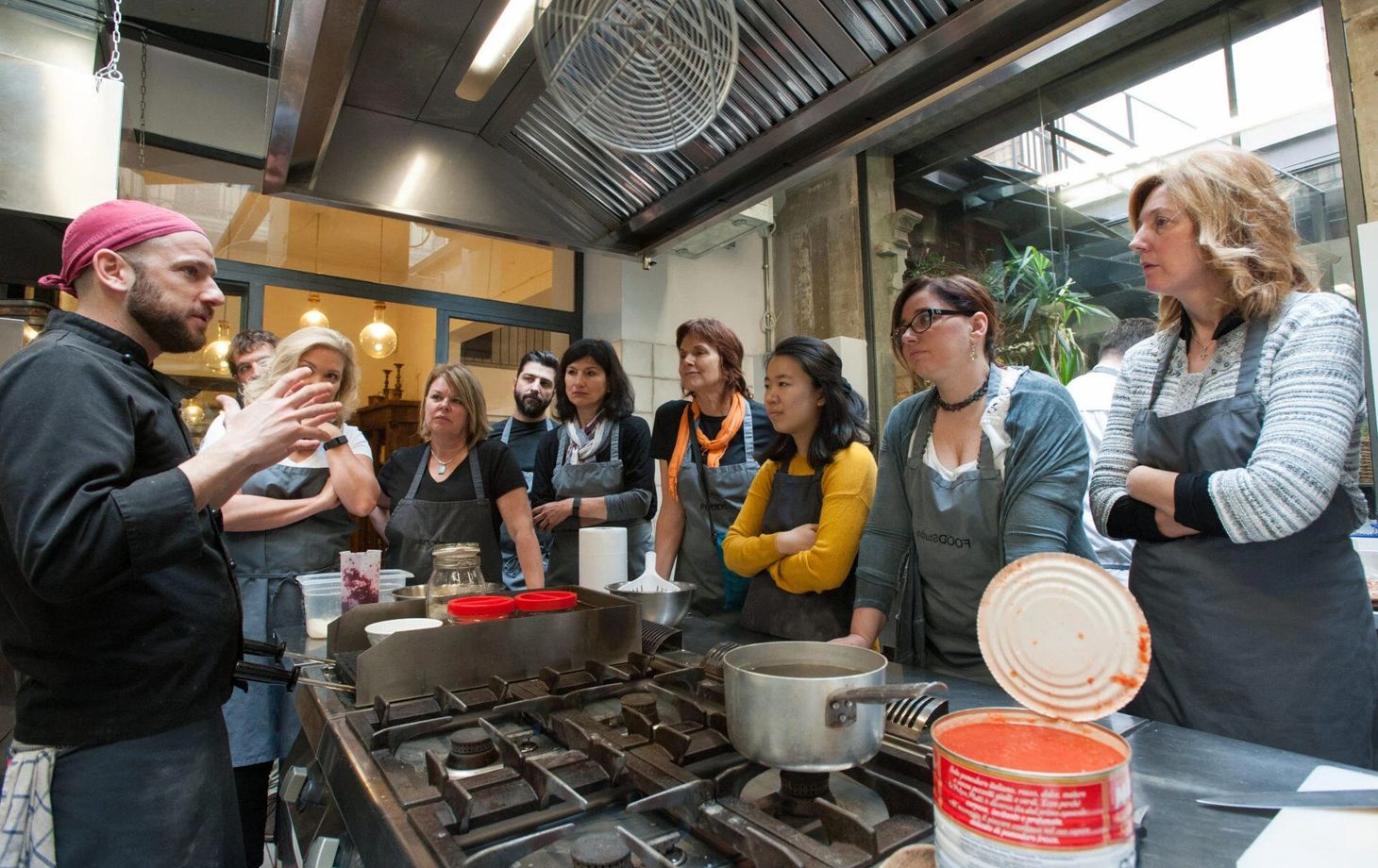 Pizza & Gelato-Making Experience in Oltrarno