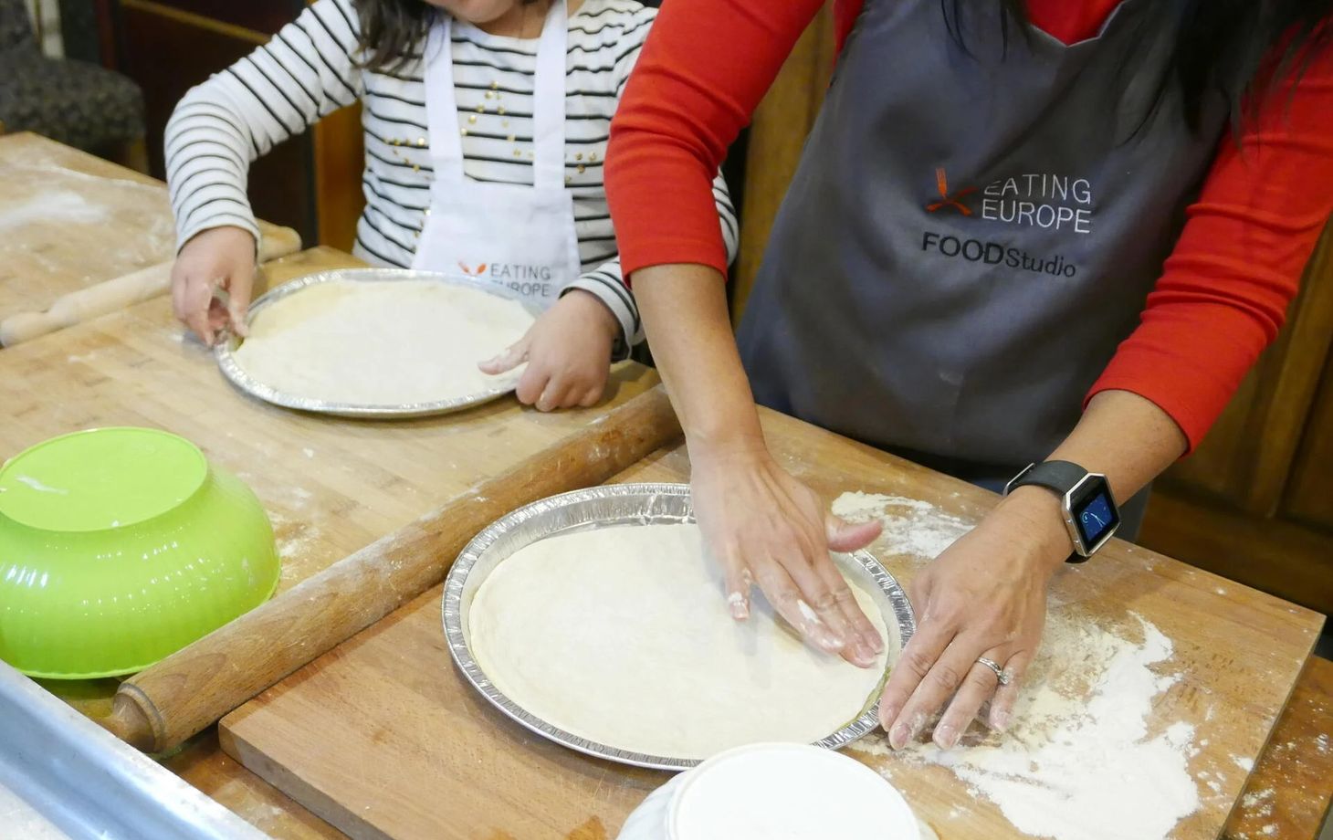 Pizza & Gelato-Making Experience in Oltrarno