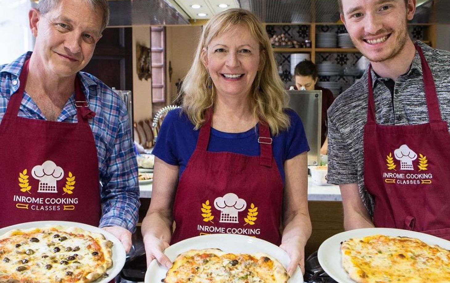 Master the Classics! Pizza & Gelato Making Workshop in Rome