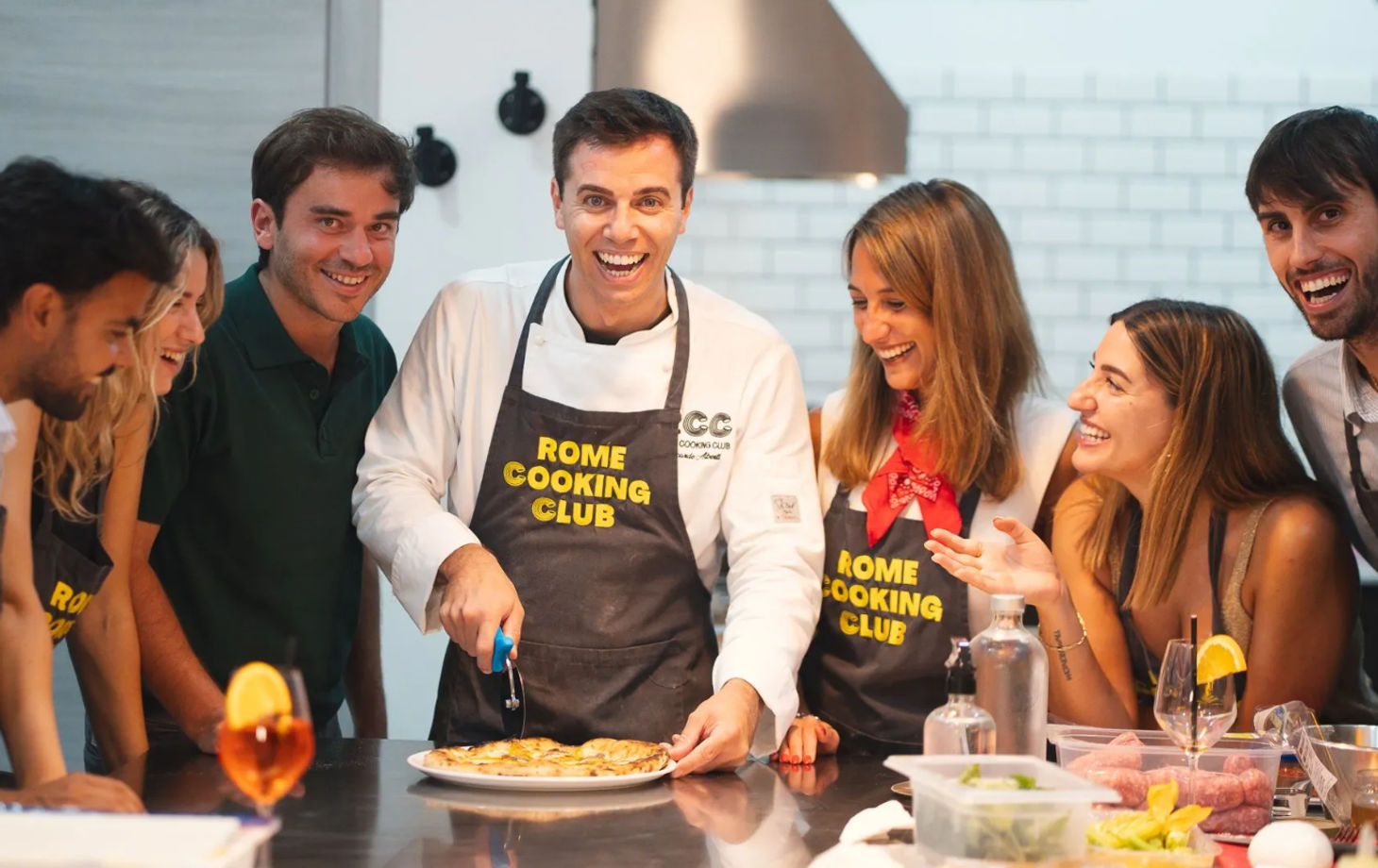 Italian Pizza Making & Aperol Spritz Experience