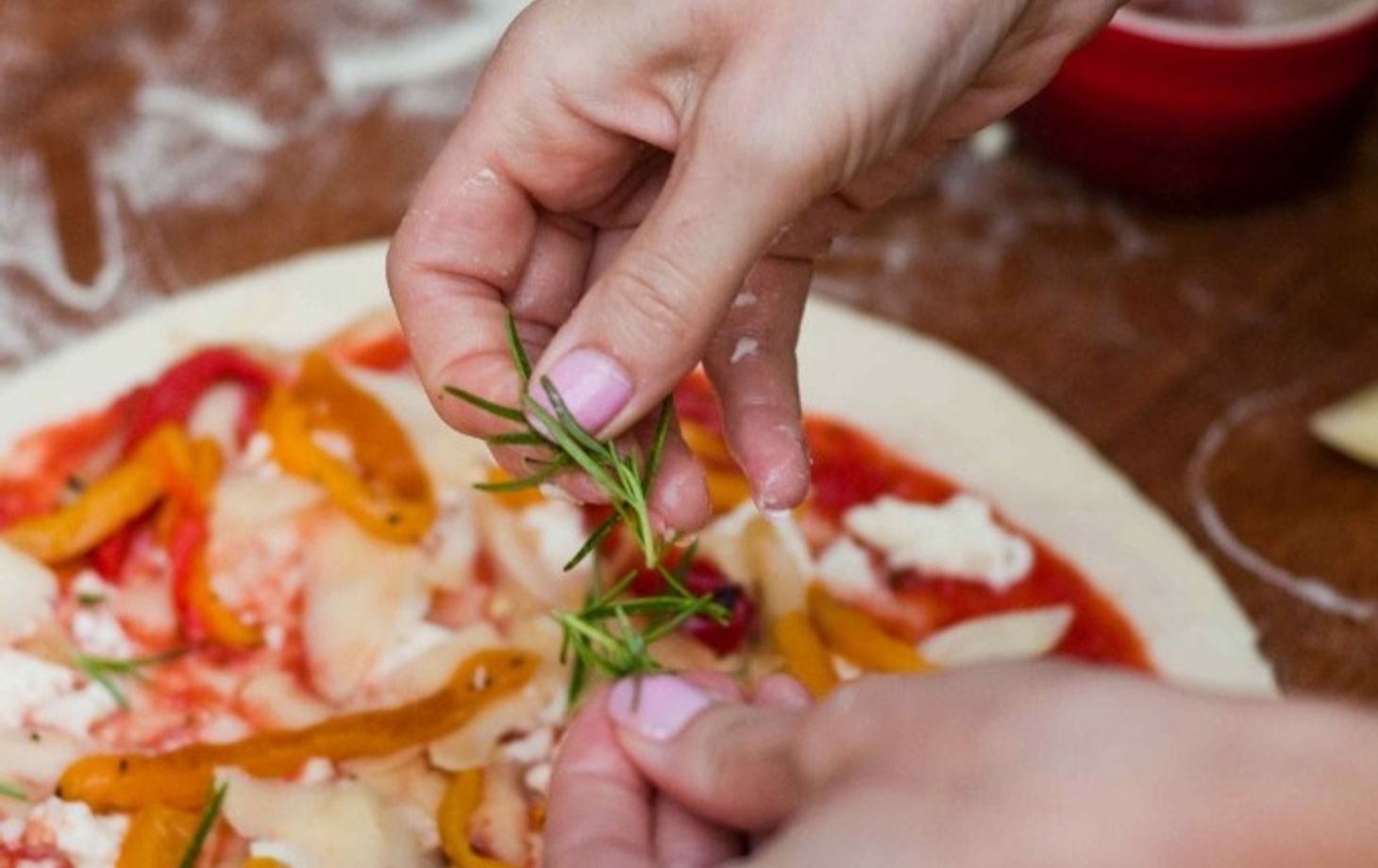 Pizza Making in Montepulciano
