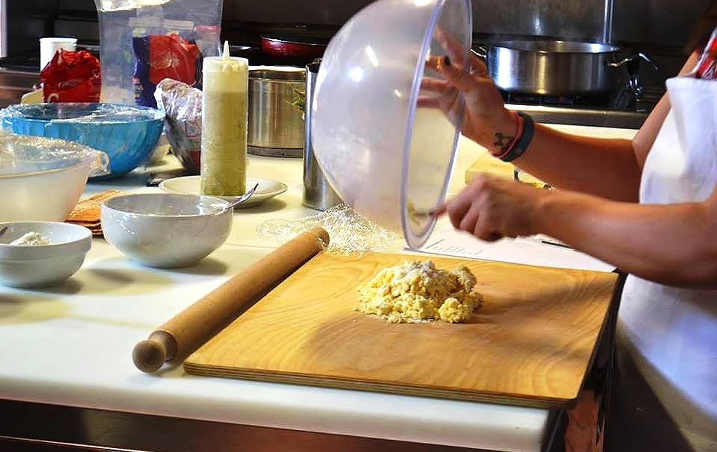 Pizza Making in Montepulciano