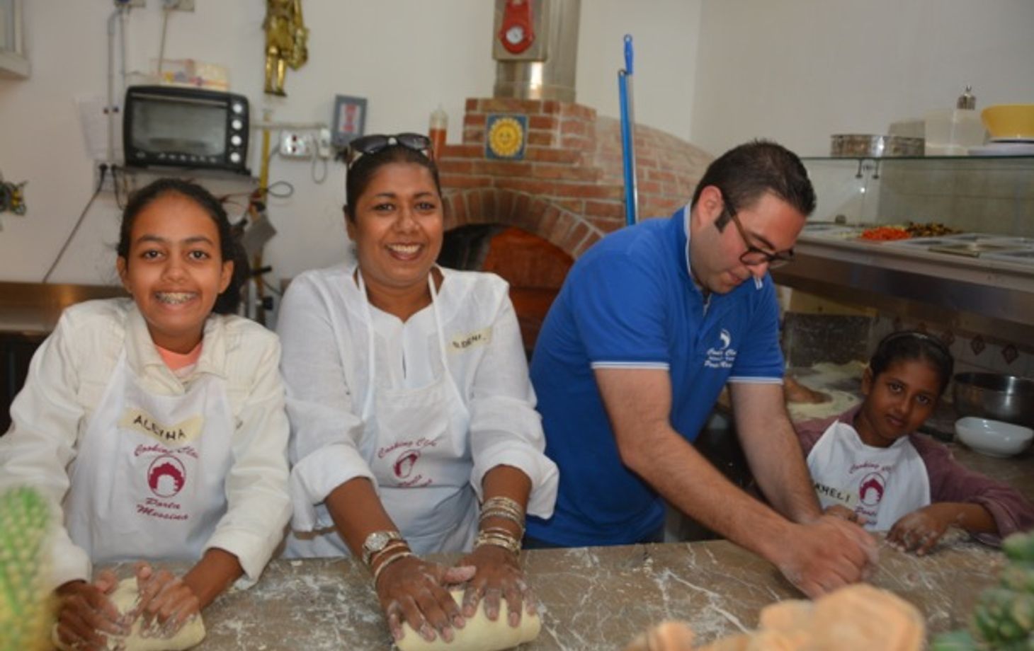 Pizza Making in Taormina