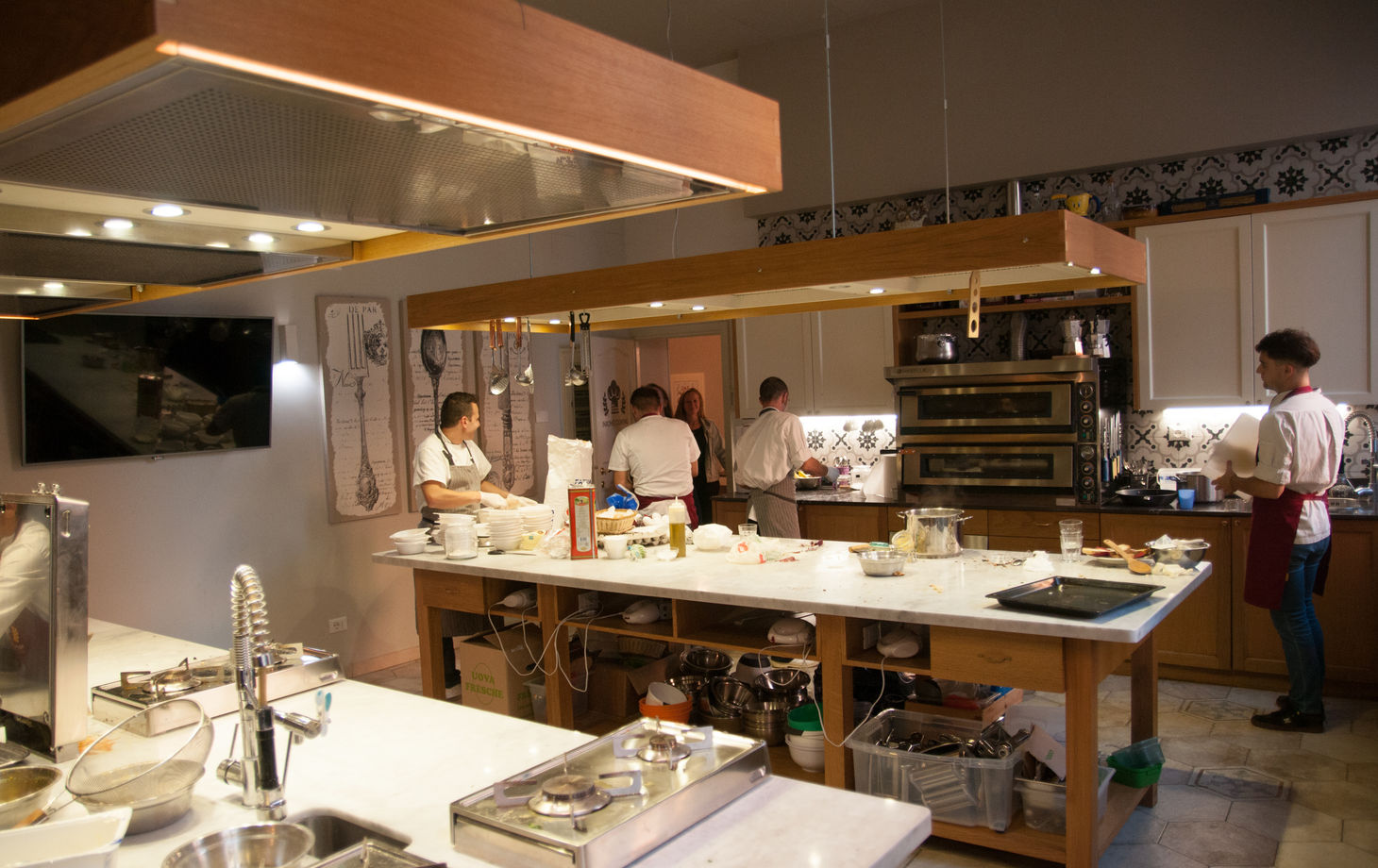Pizza Master Class