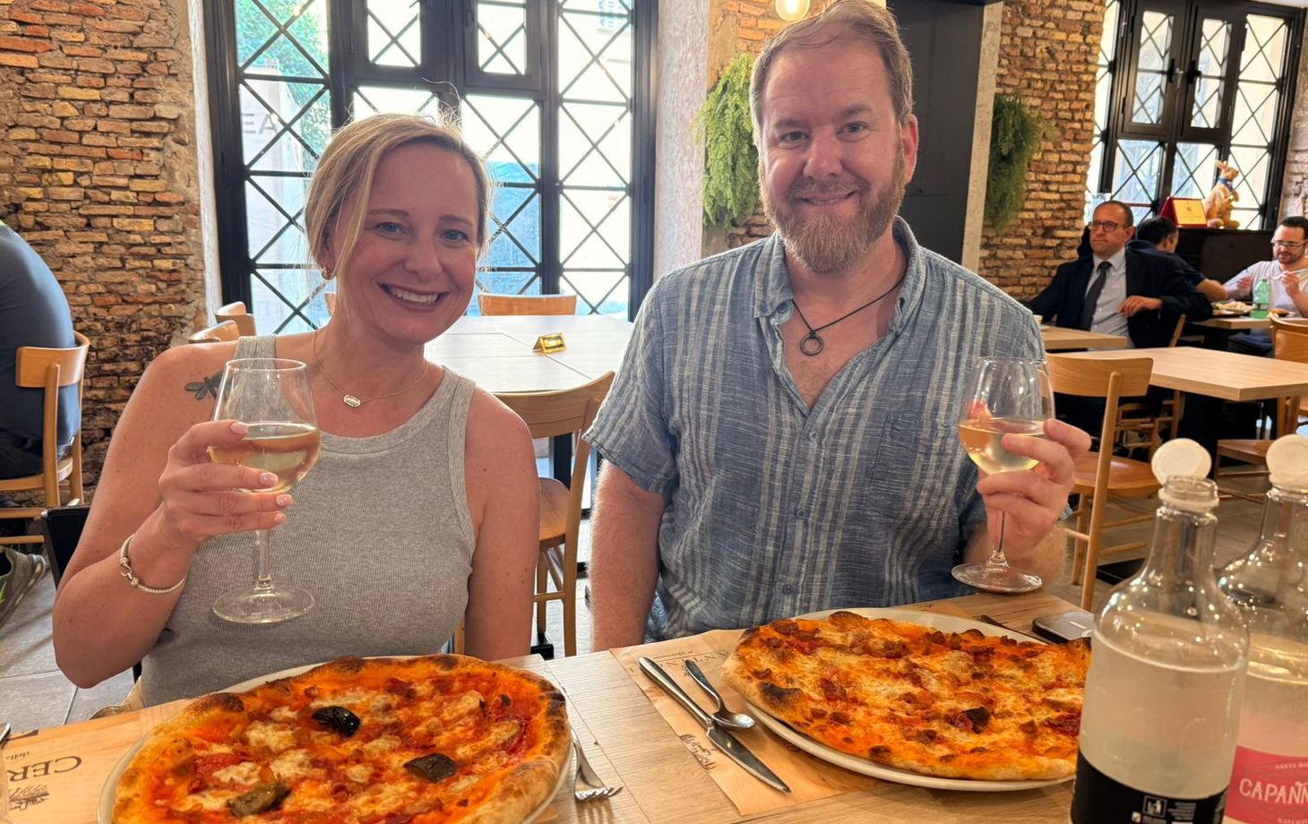 Rome Pizza & Tiramisu Workshop with Free-Flowing Fine Wine