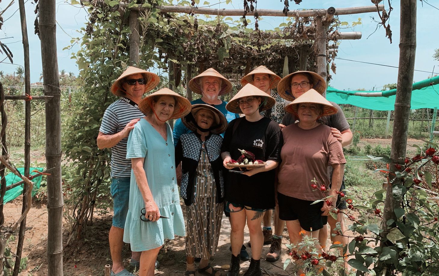 Plant-Based Cooking Class in Organic Farm with Market Tour