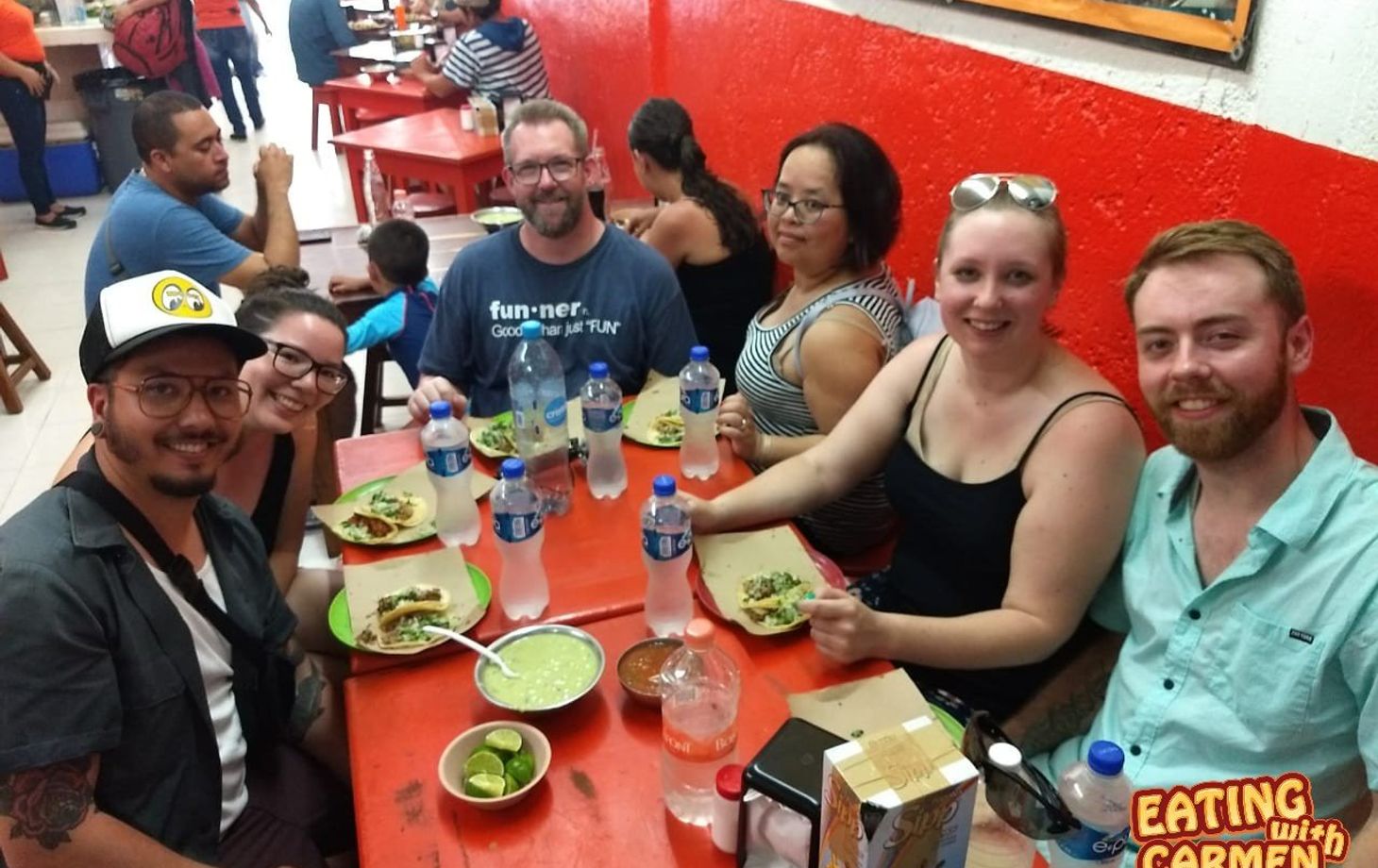 A Delightful Walking Food Tour in Playa del Carmen