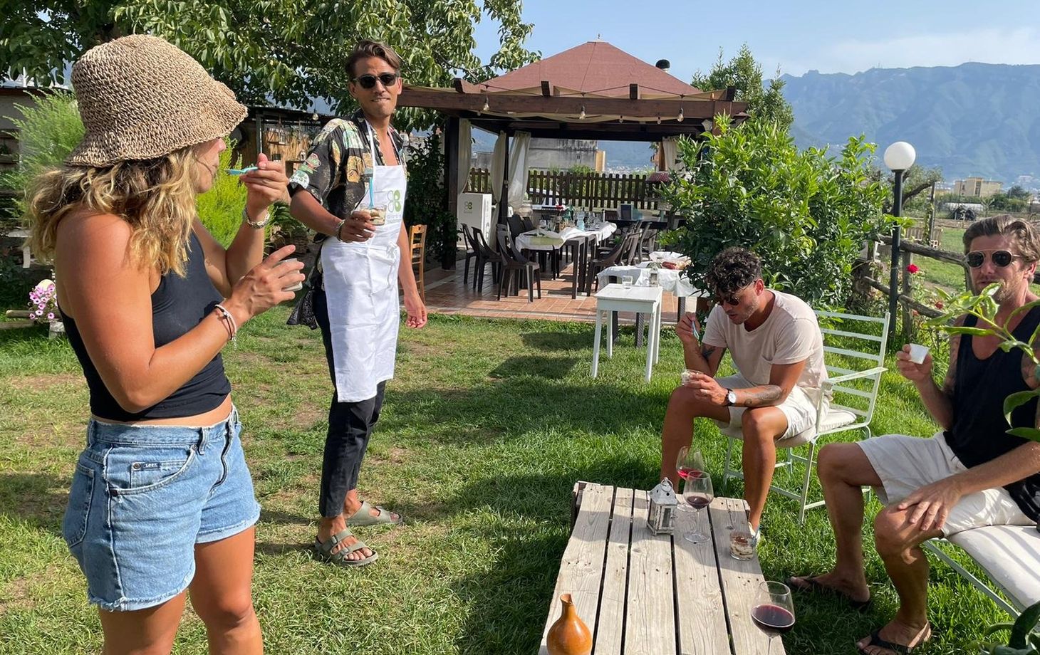Pompei Culinary Class: Fresh Pasta and Wine Tasting