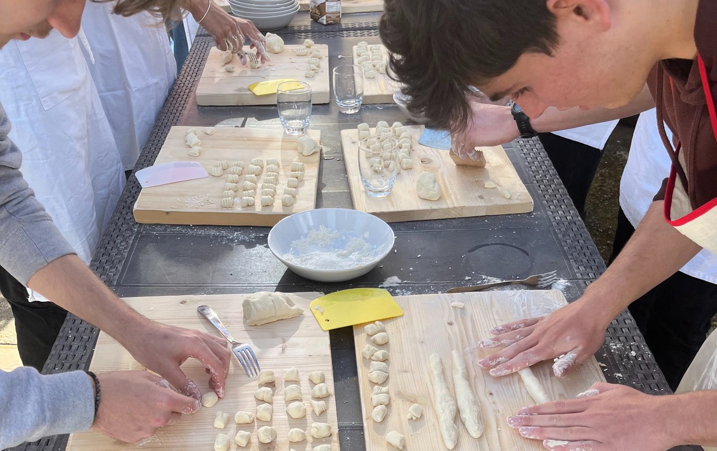 Pompei Culinary Class: Fresh Pasta and Wine Tasting