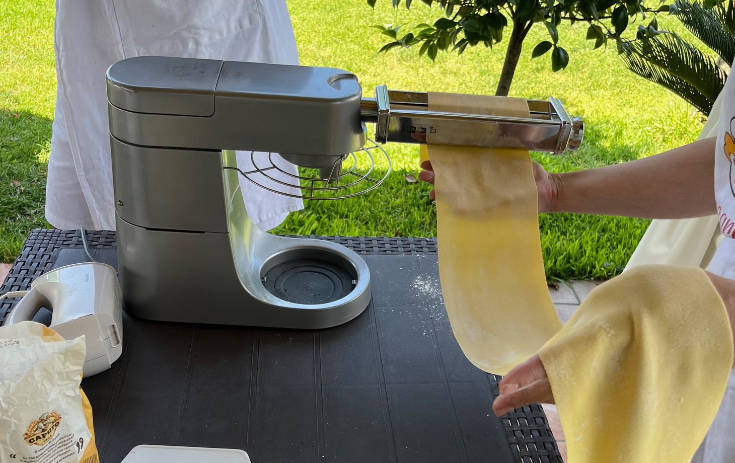 Pompei Culinary Class: Fresh Pasta and Wine Tasting