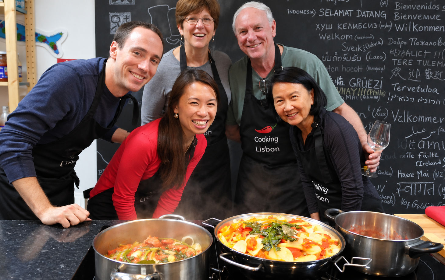 Portuguese Cooking Class with Lisbon Market Tour