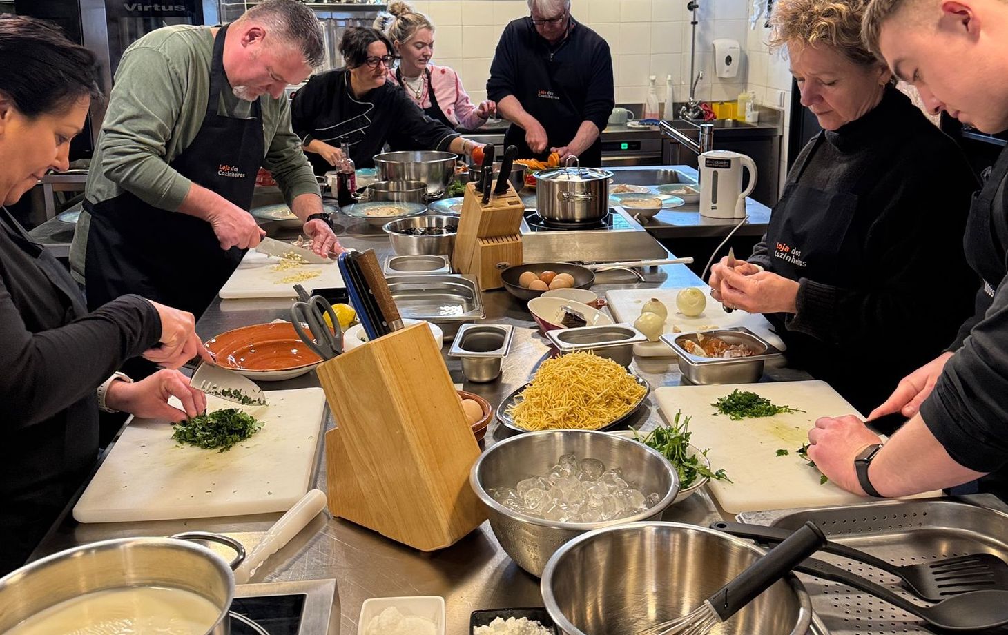 Portuguese Culinary Class Experience every Thursday Morning