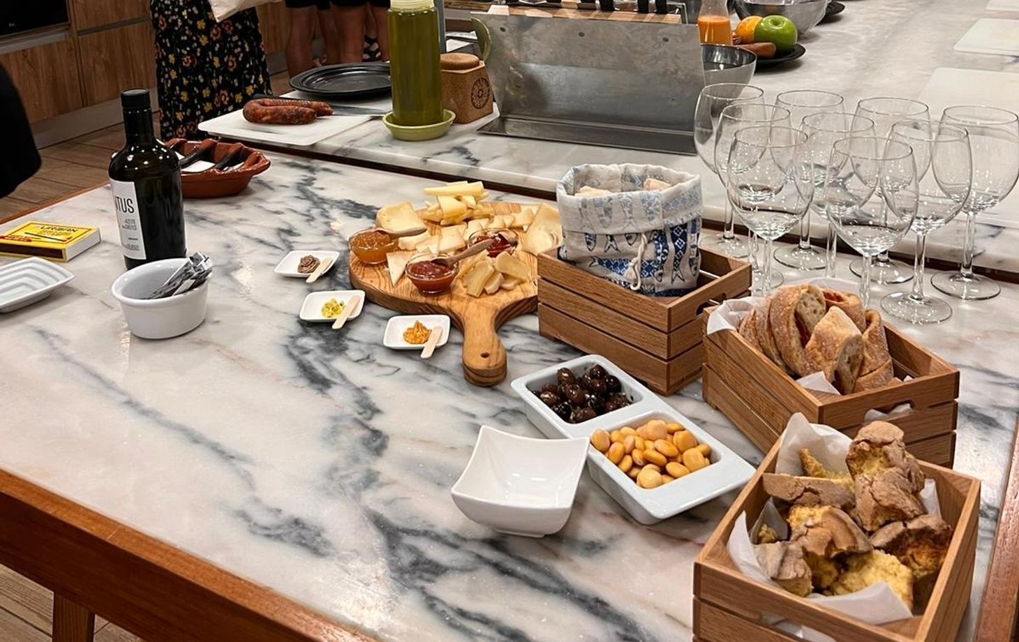 Portuguese Traditional Gastronomy Cooking Class