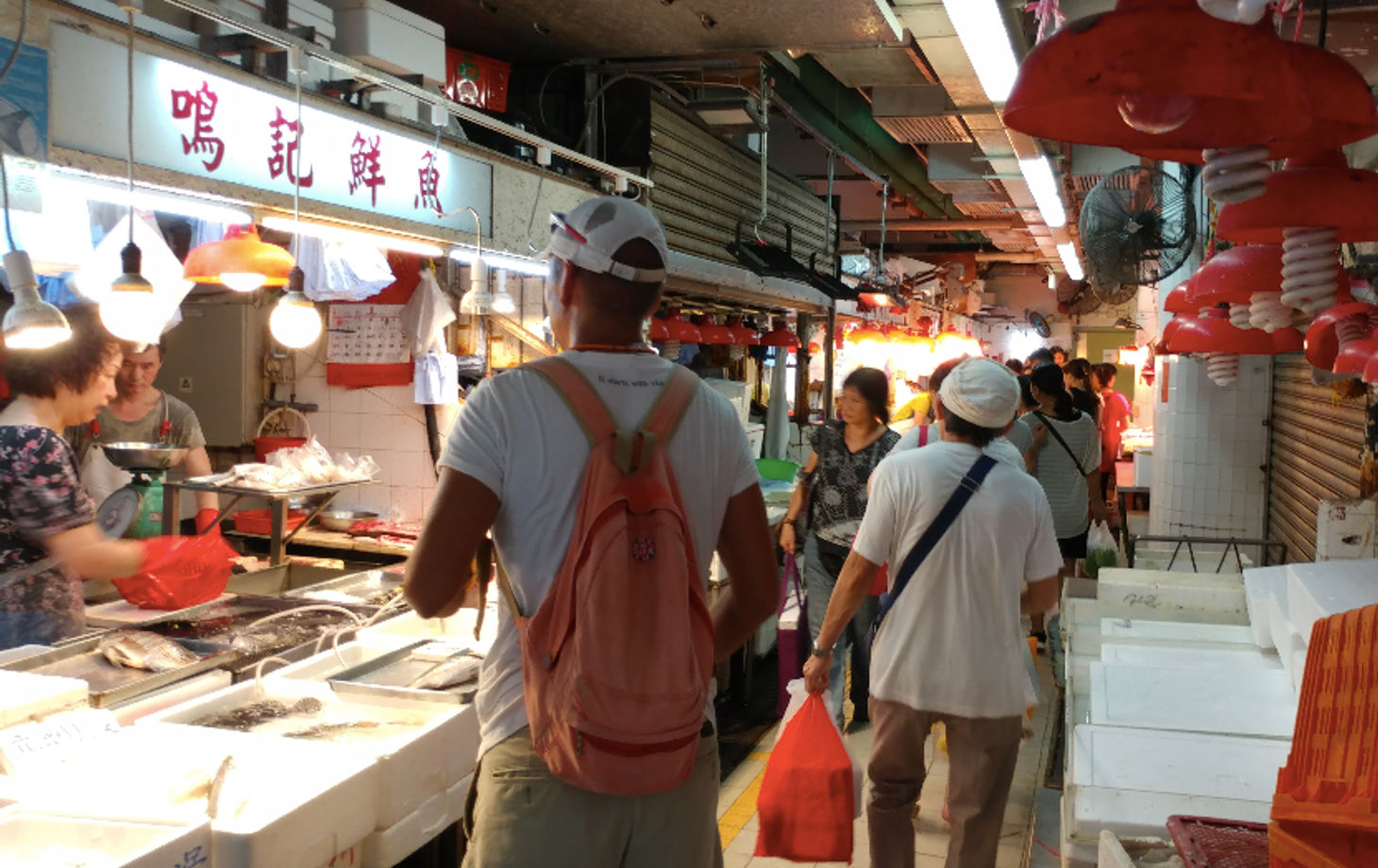 Hong Kong Wet Market Tour and Chinese Cooking Class