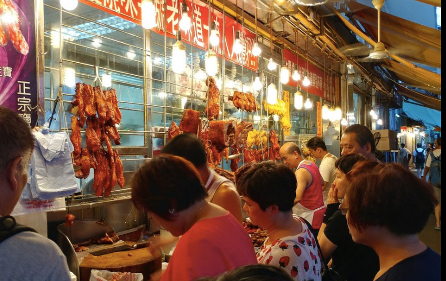 Hong Kong Wet Market Tour and Chinese Cooking Class