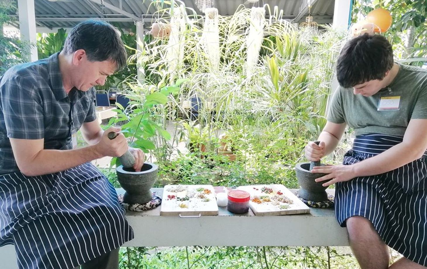 Practice and Absorb the Magic of Authentic Thai Home Cooking