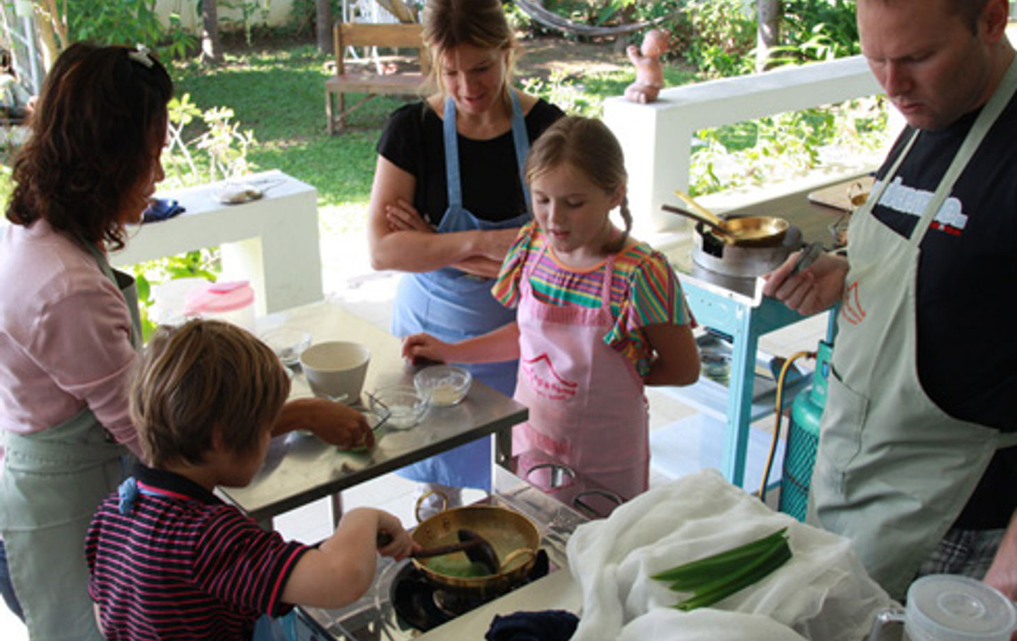 Cooking at Home - Thai Culinary School