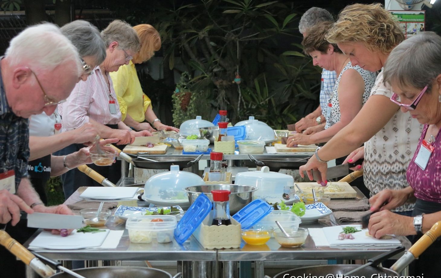 Erleben und verinnerlichen Sie die Magie der authentischen thailändischen Hausmannskost.