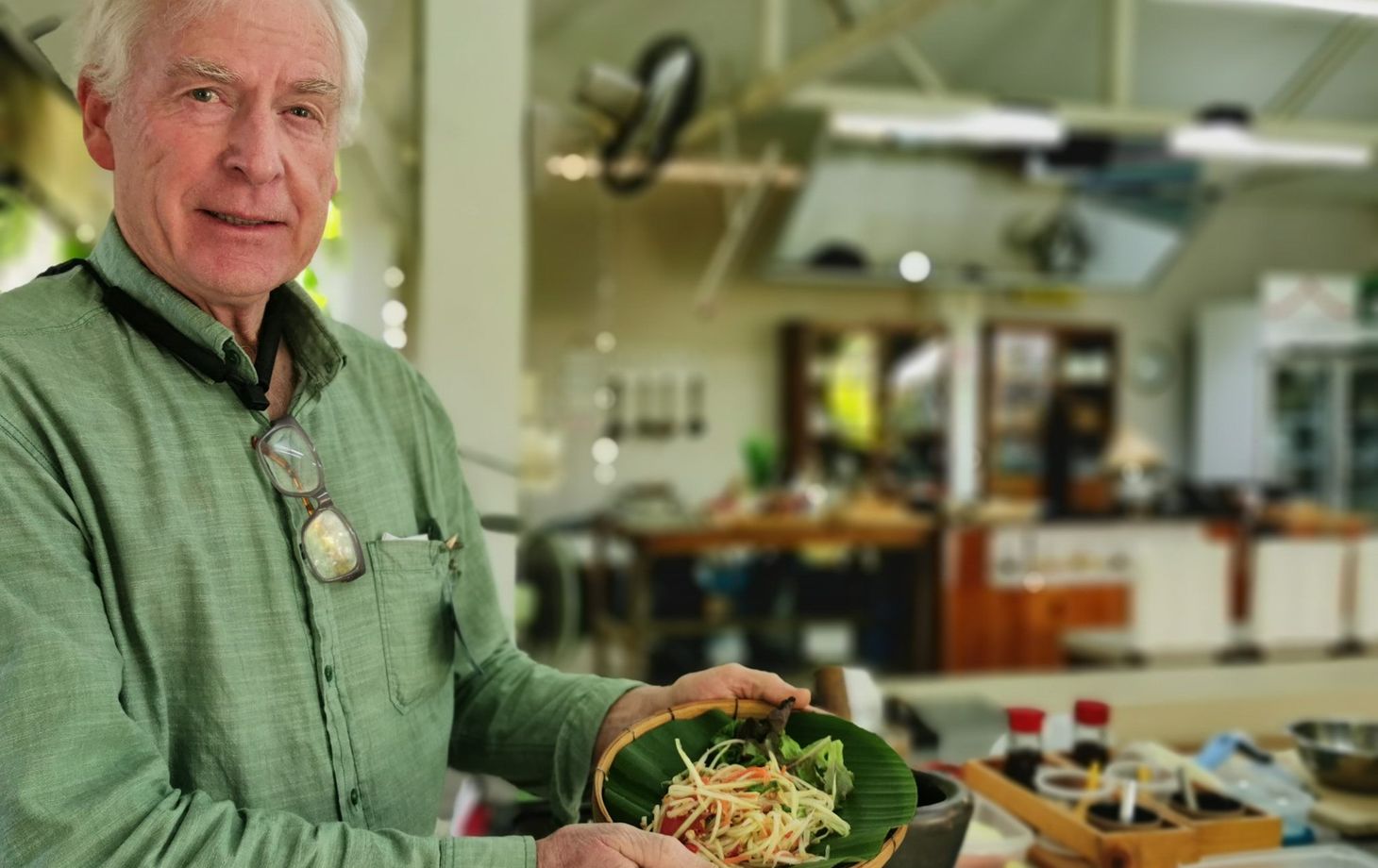 Practice and Absorb the Magic of Authentic Thai Home Cooking