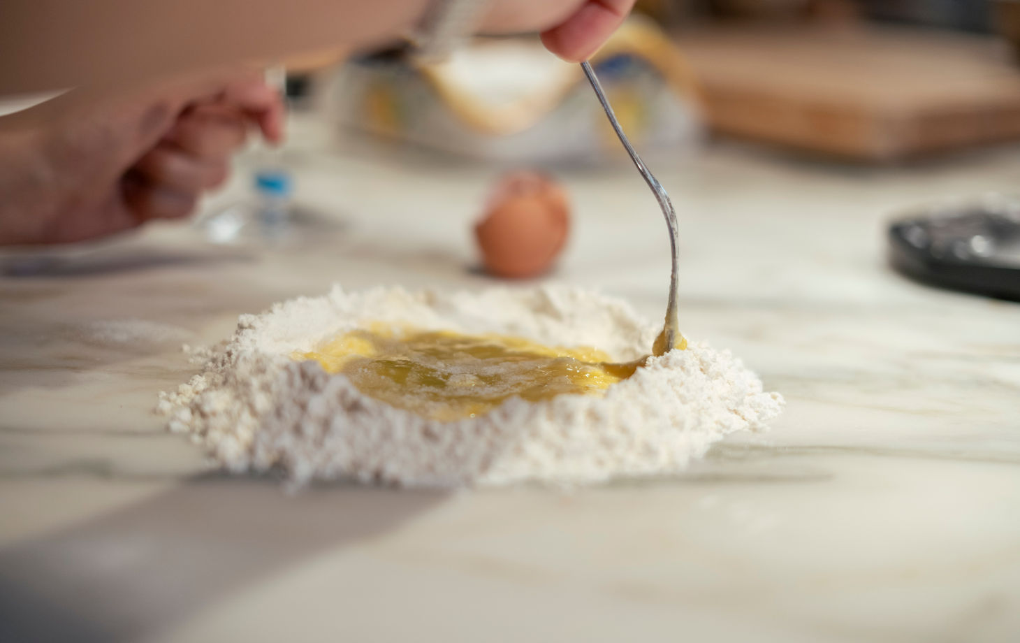 Premium-Pasta-Kochkurs, Ravioli & Tiramisu mit Wein und Privatkoch