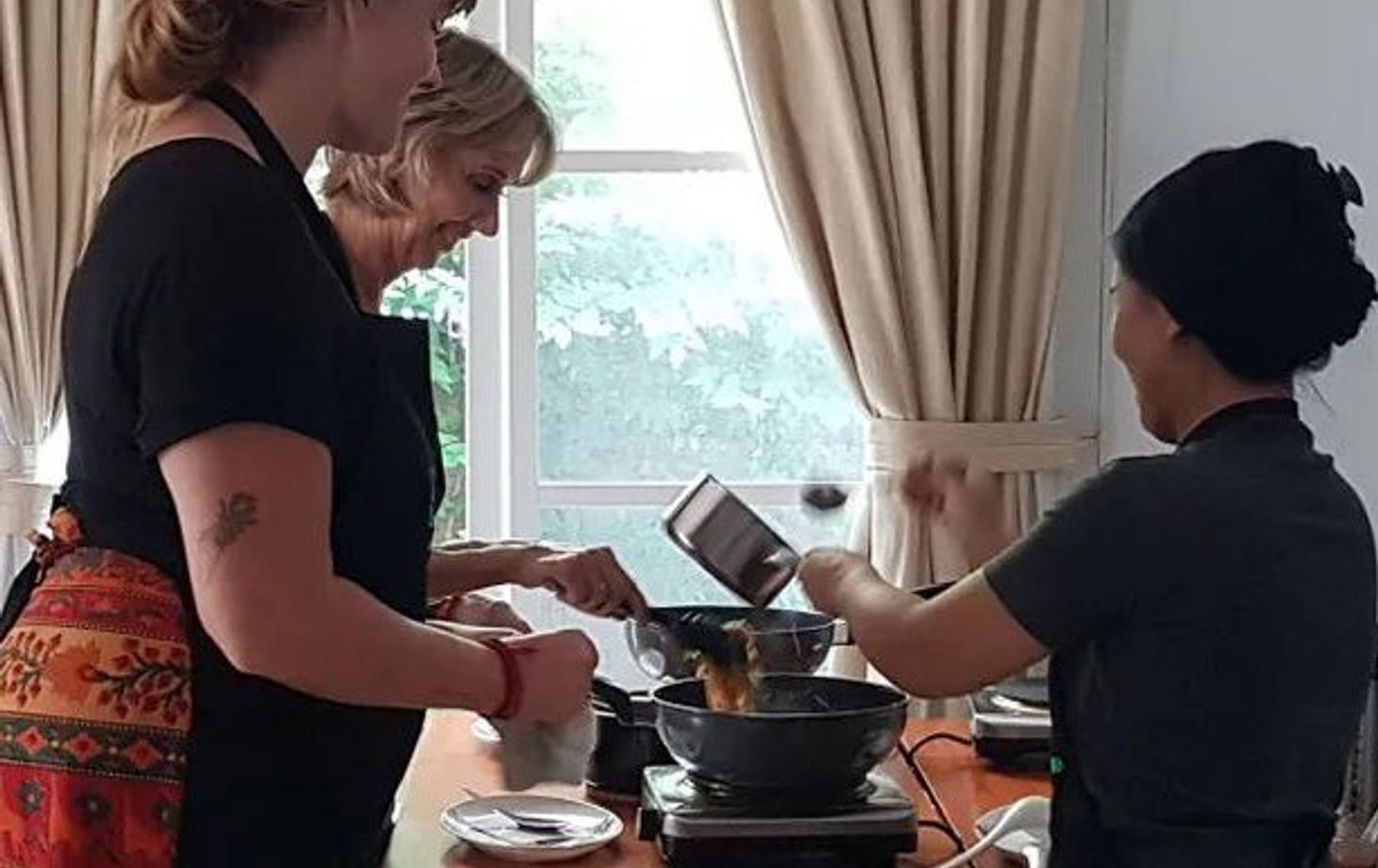 Private Authentic Hands-on Cooking Class