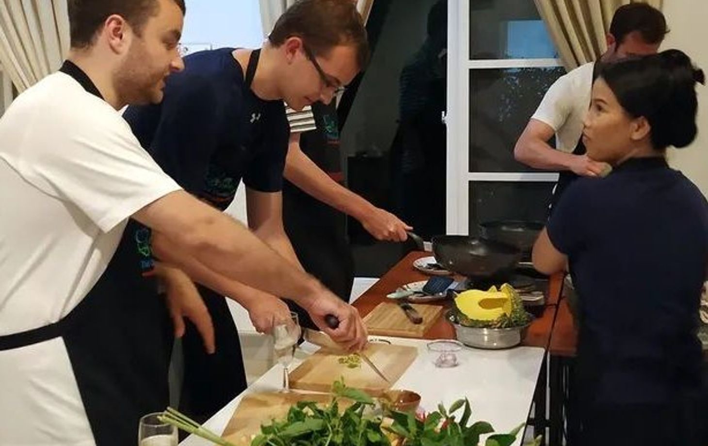 Private Authentic Hands-on Cooking Class