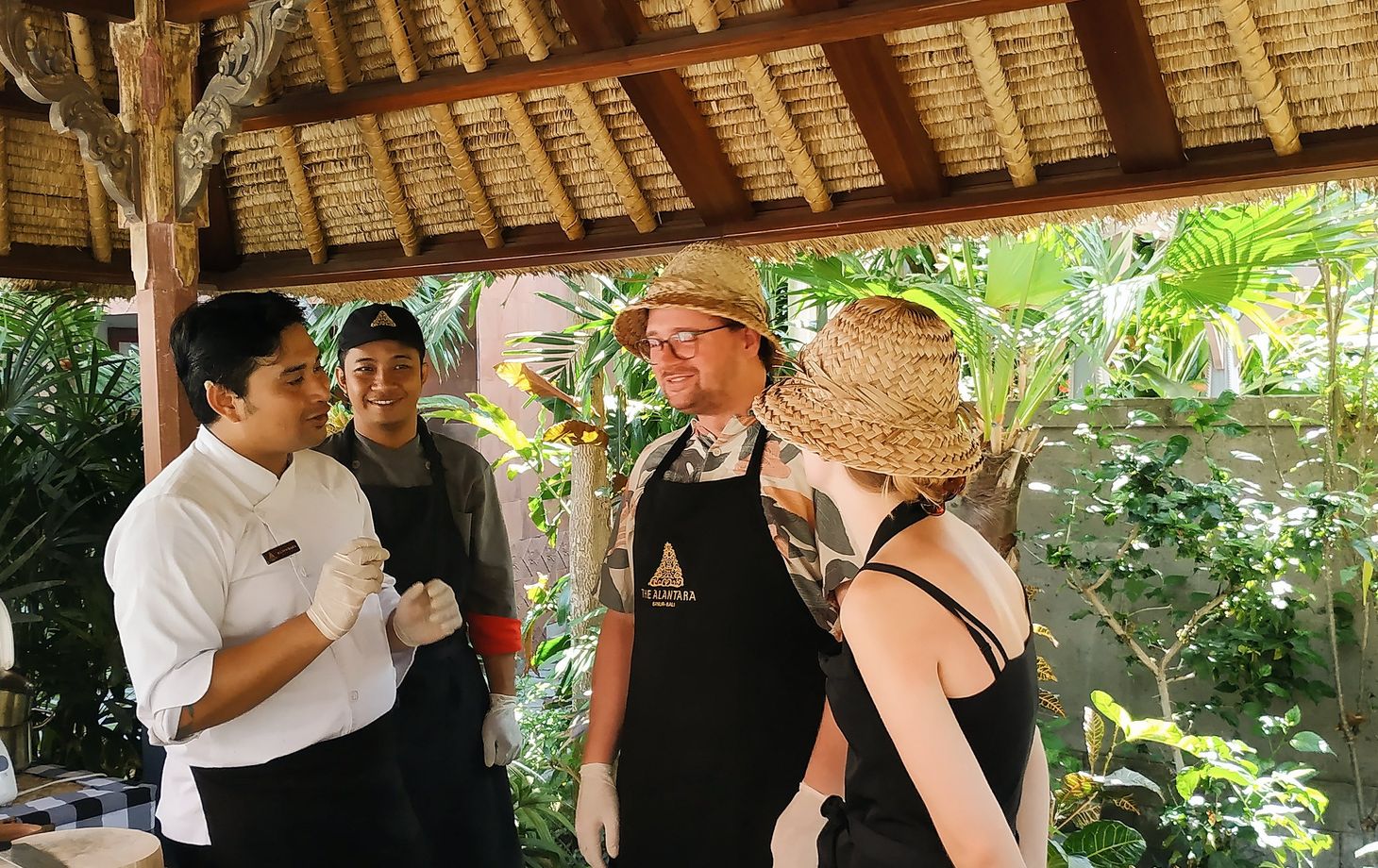 Private Balinese Cooking Class at the Alantara