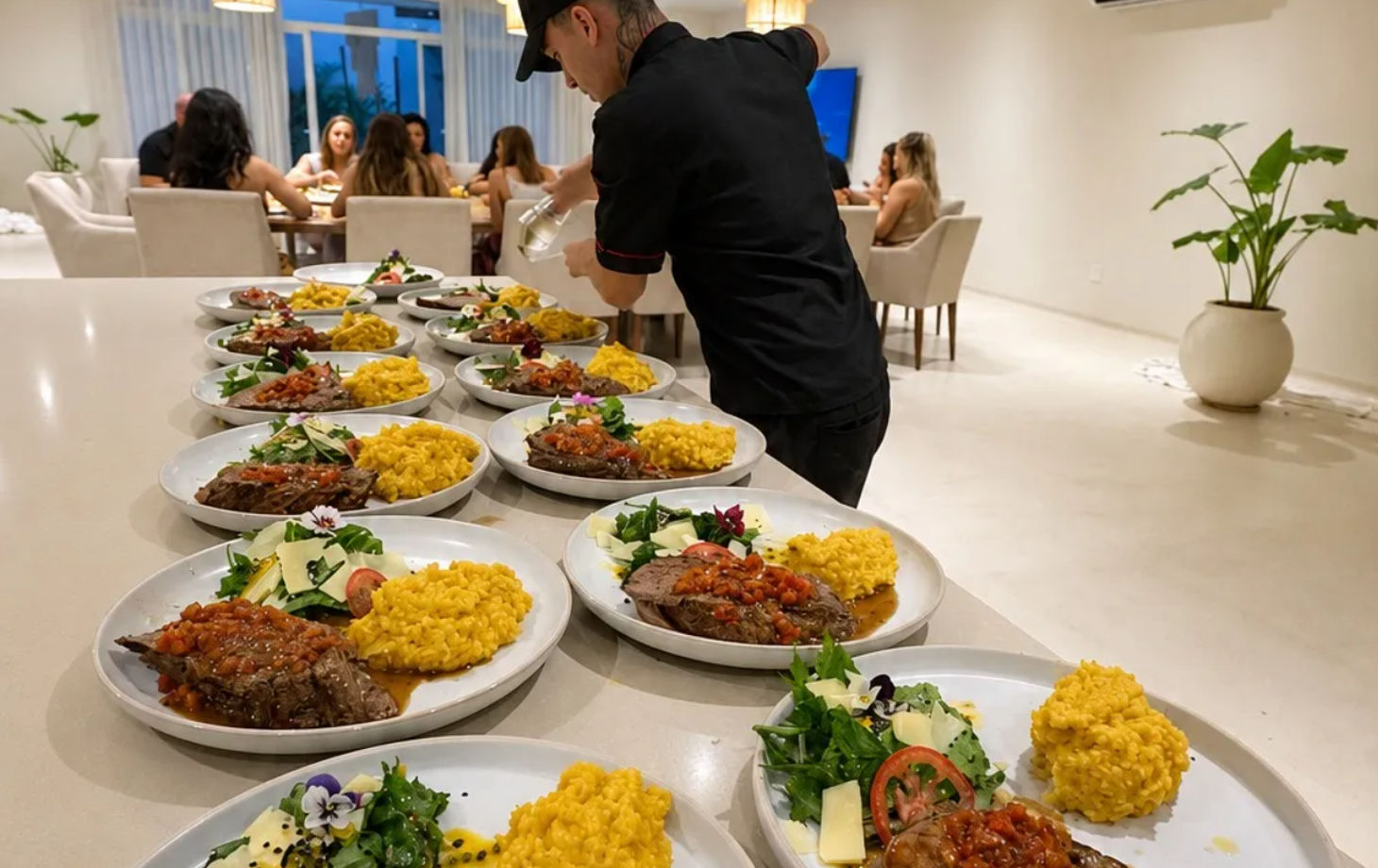 Private Chef Experience: Customized In-Villa Dining