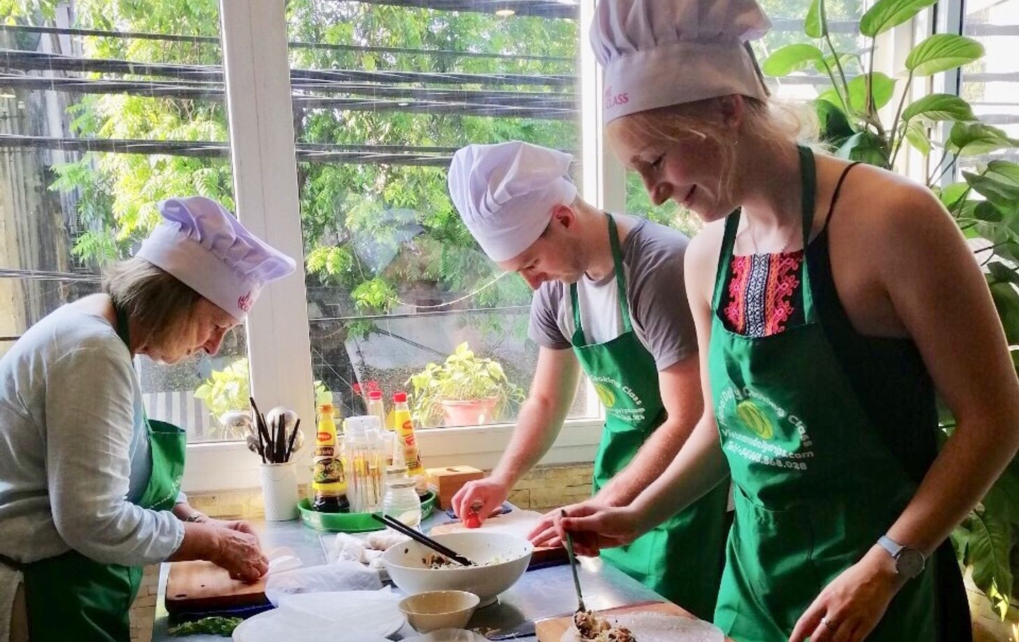 Private Class by Emam Hanoi Cooking Class "Cook by Hand- Taste by heart"