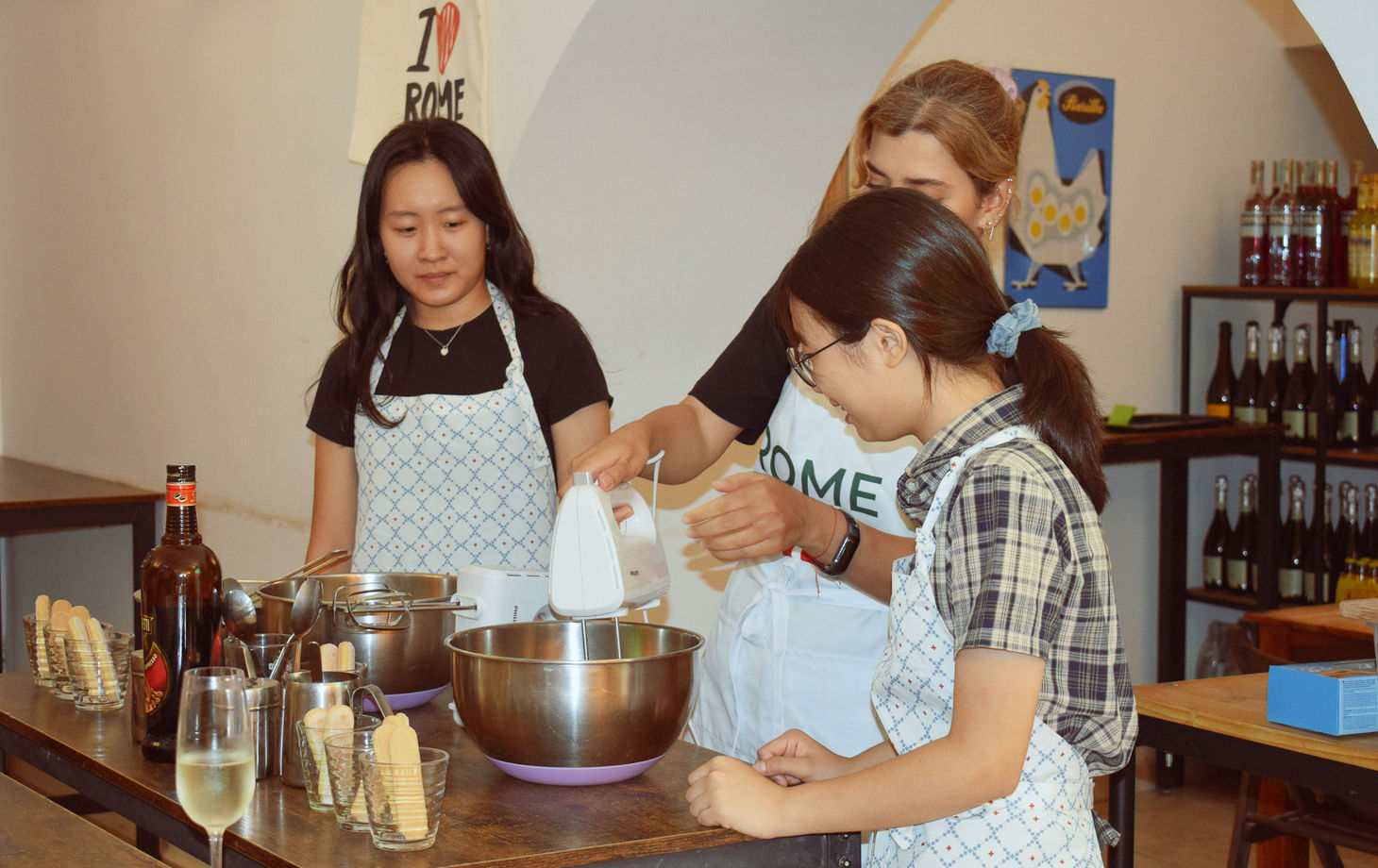 Private Class Craft Authentic Italian Dishes: Pasta & Tiramisu in Rome